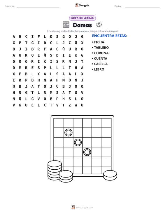 Sopa de Letras