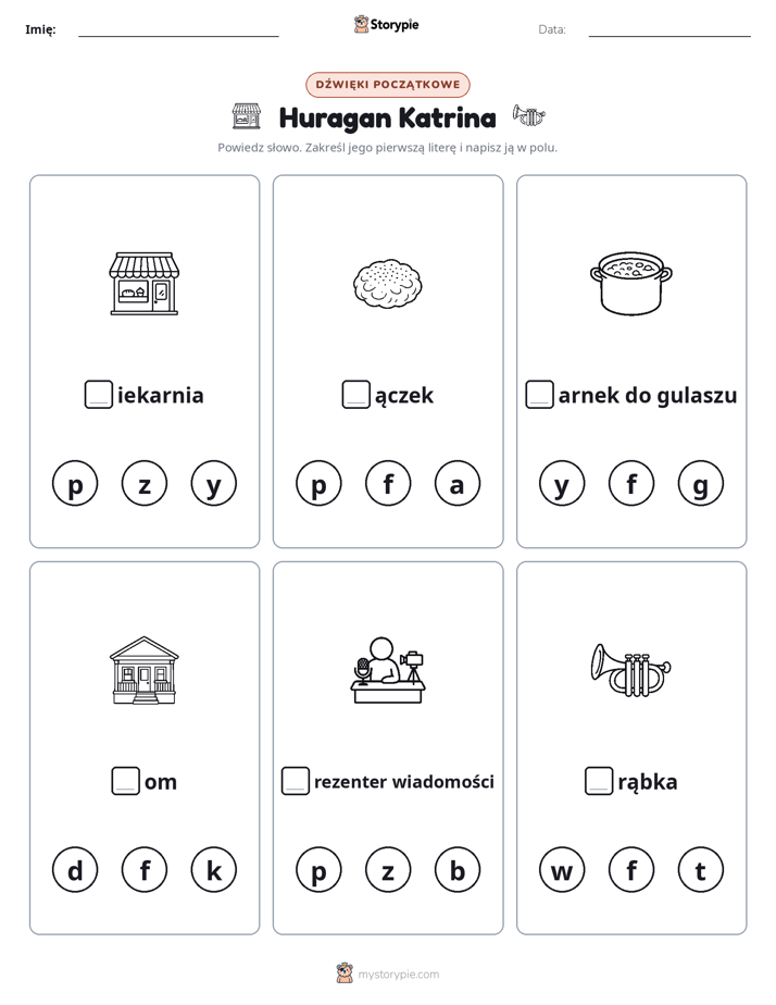 Dźwięki początkowe