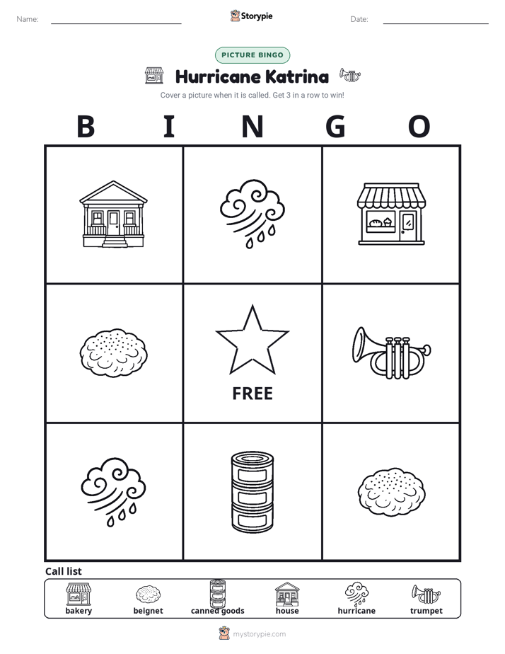 Picture Bingo