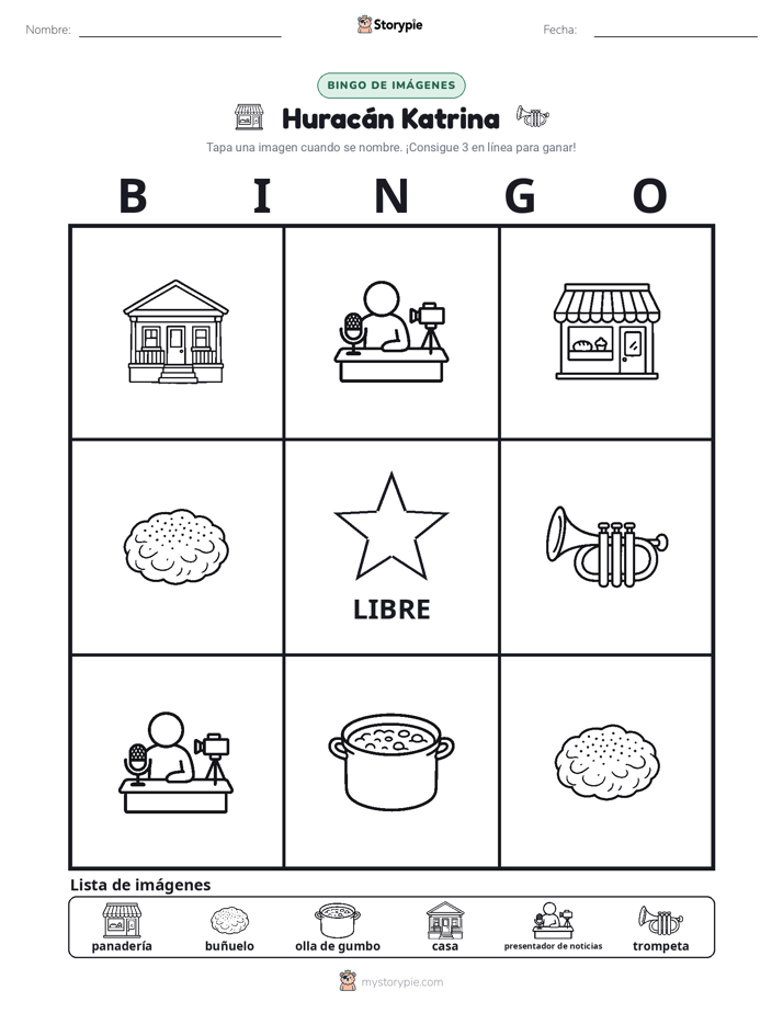 Bingo de Imágenes