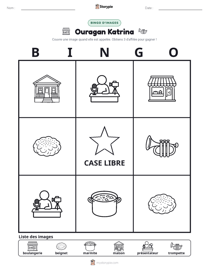 Bingo d'Images