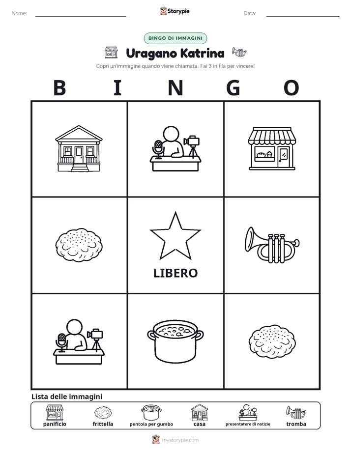 Bingo delle Immagini