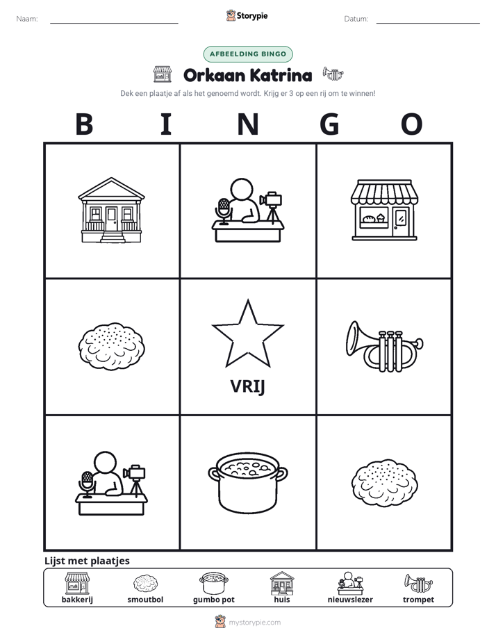 Afbeelding Bingo