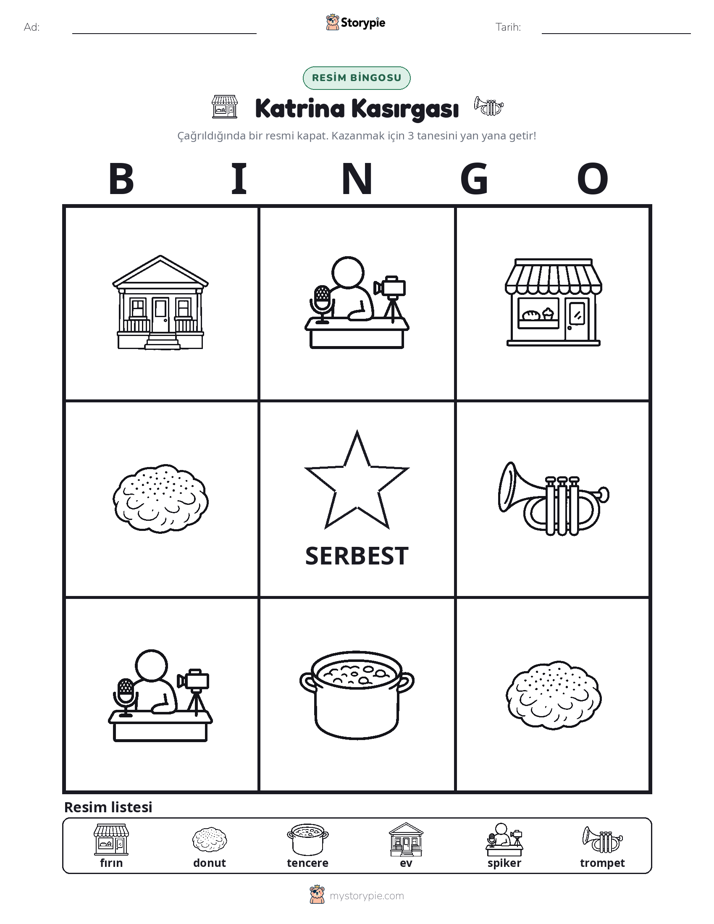 Resim Bingo