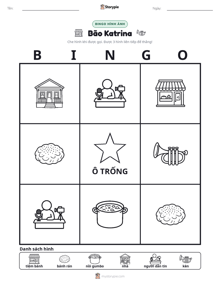 Bingo Hình Ảnh