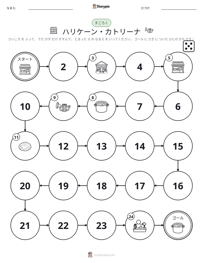 ロール＆ムーブゲーム