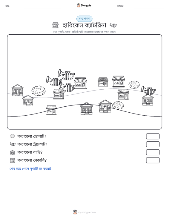 গণনা দৃশ্য