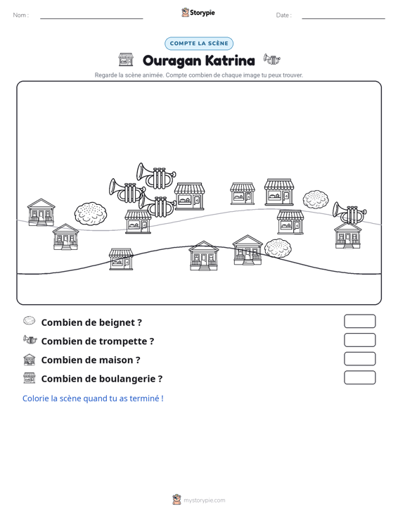 Scène de Comptage