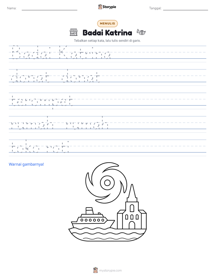 Latihan Menulis