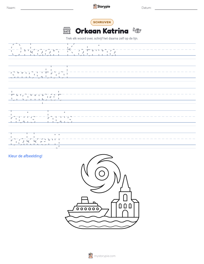 Schrijf Oefening