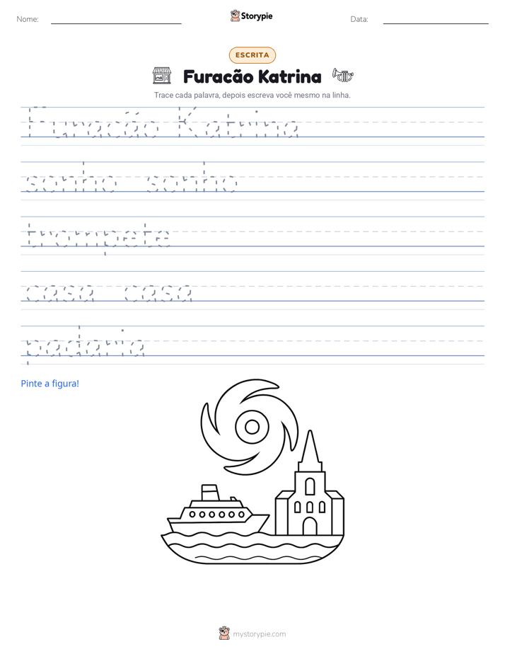 Prática de Escrita