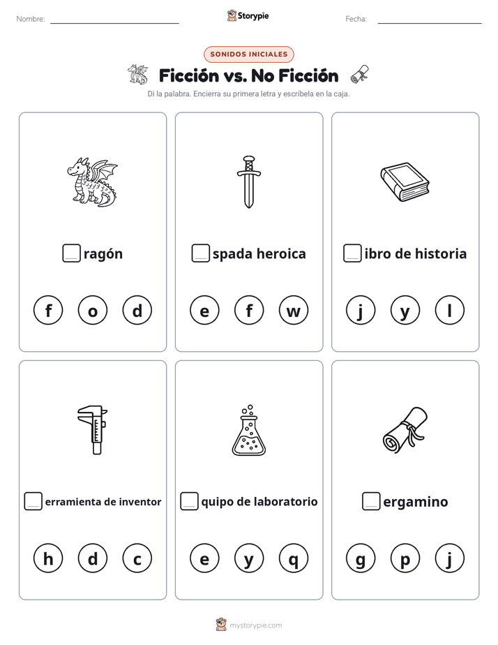 Sonidos Iniciales