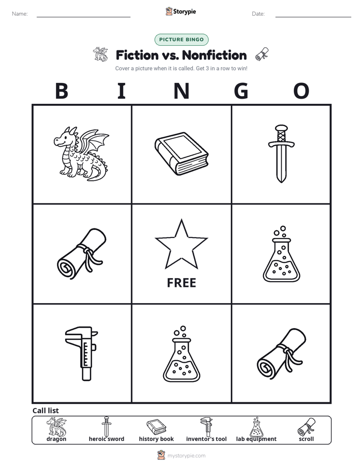 Picture Bingo