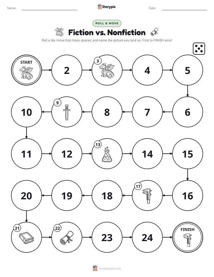 Roll & Move Game
