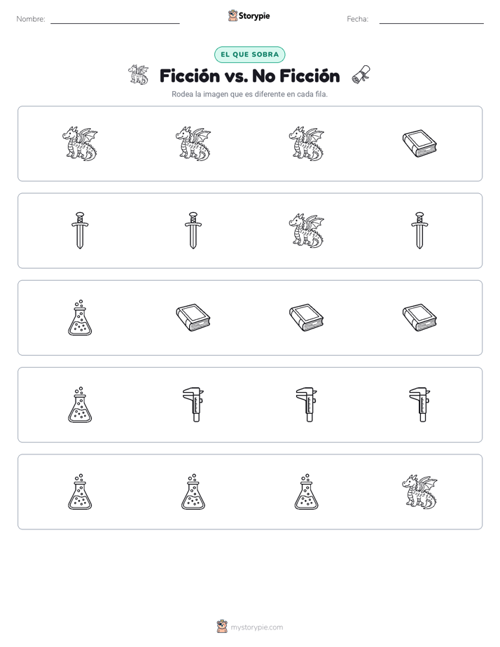 El Que No Encaja
