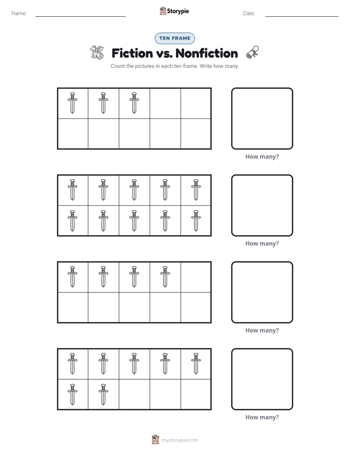 Ten Frame