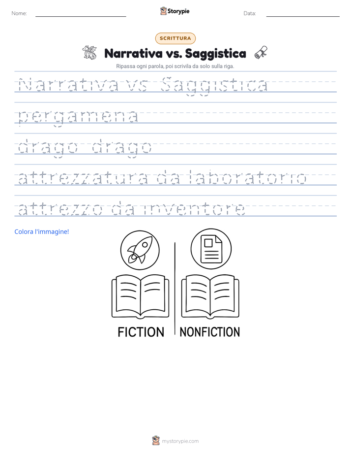 Pratica di Scrittura