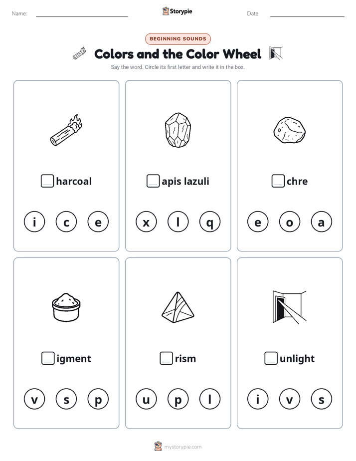Beginning Sounds