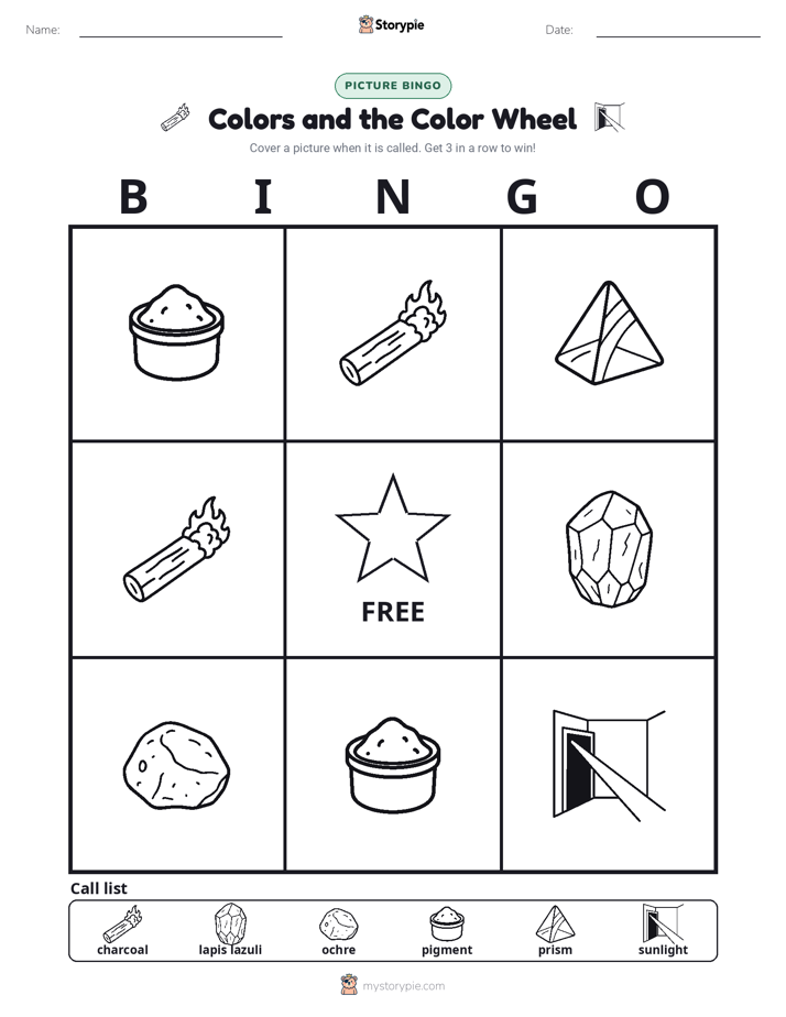 Picture Bingo