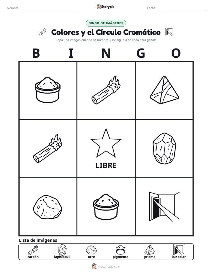 Bingo de Imágenes