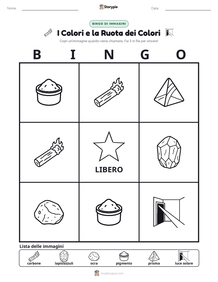 Bingo delle Immagini