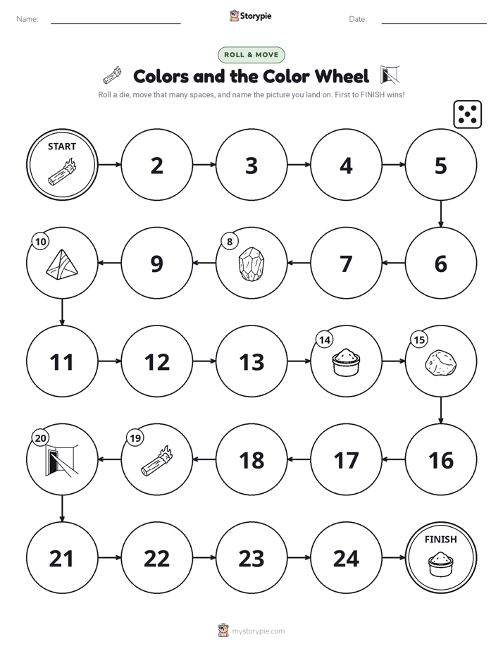 Roll & Move Game