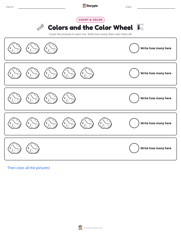 Count & Color
