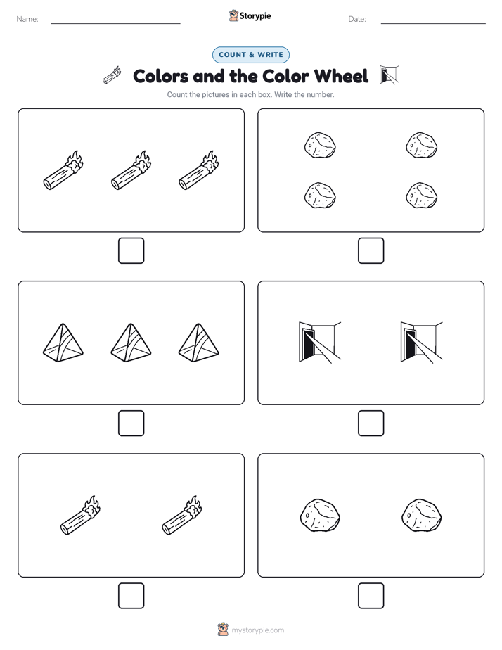Count & Write