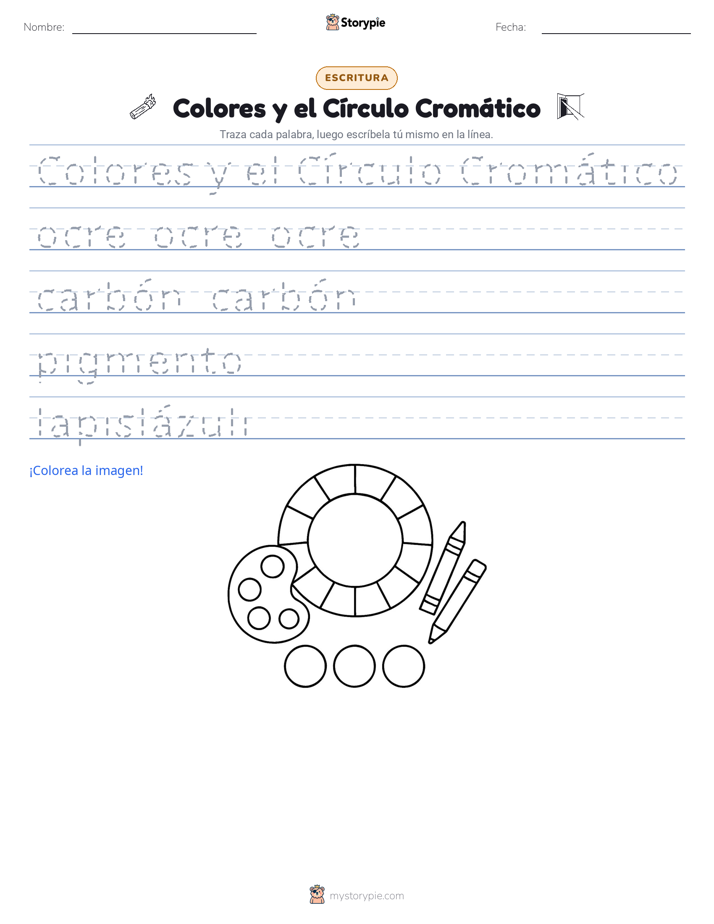 Práctica de Escritura
