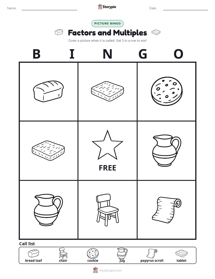 Picture Bingo