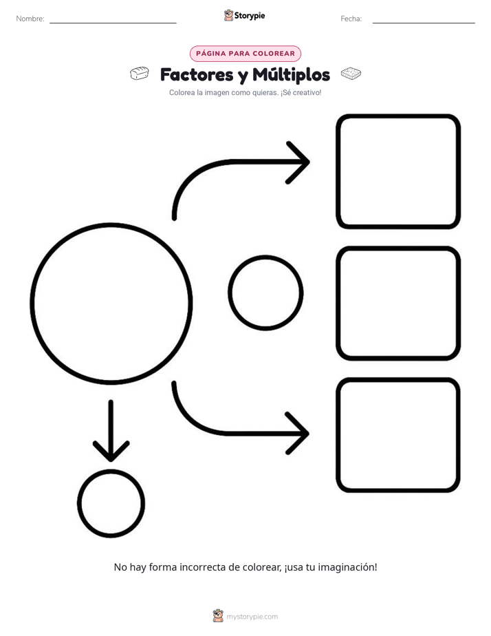 Página para Colorear