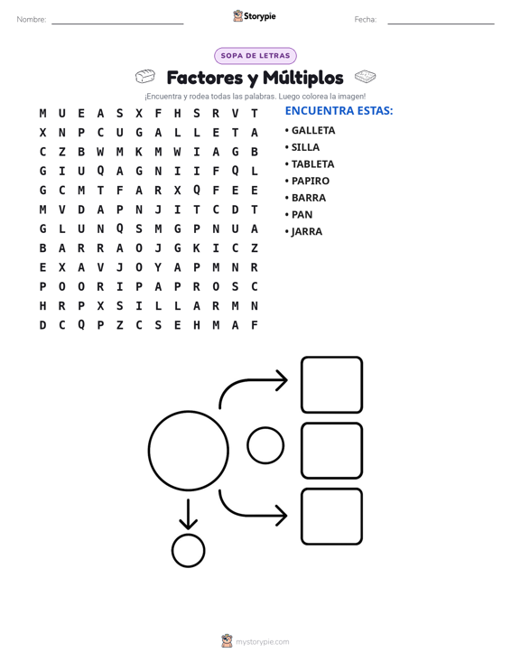 Sopa de Letras