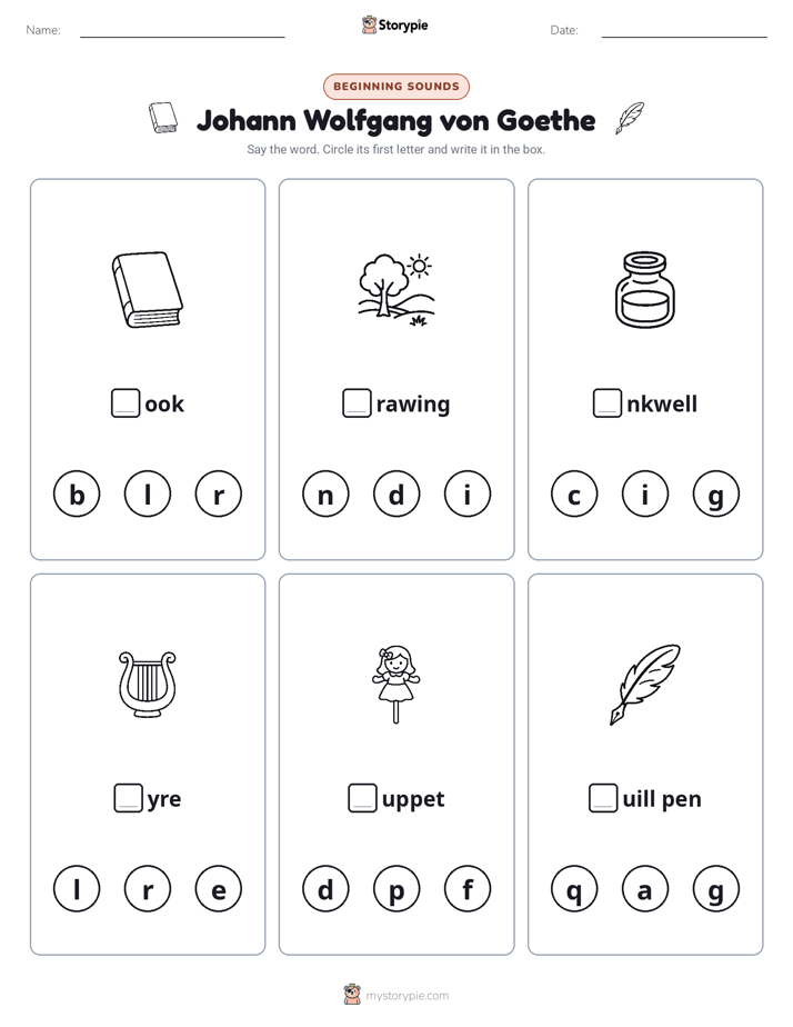 Beginning Sounds