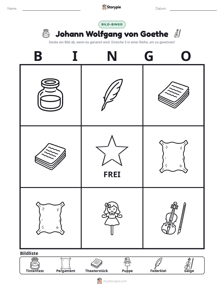 Bild-Bingo