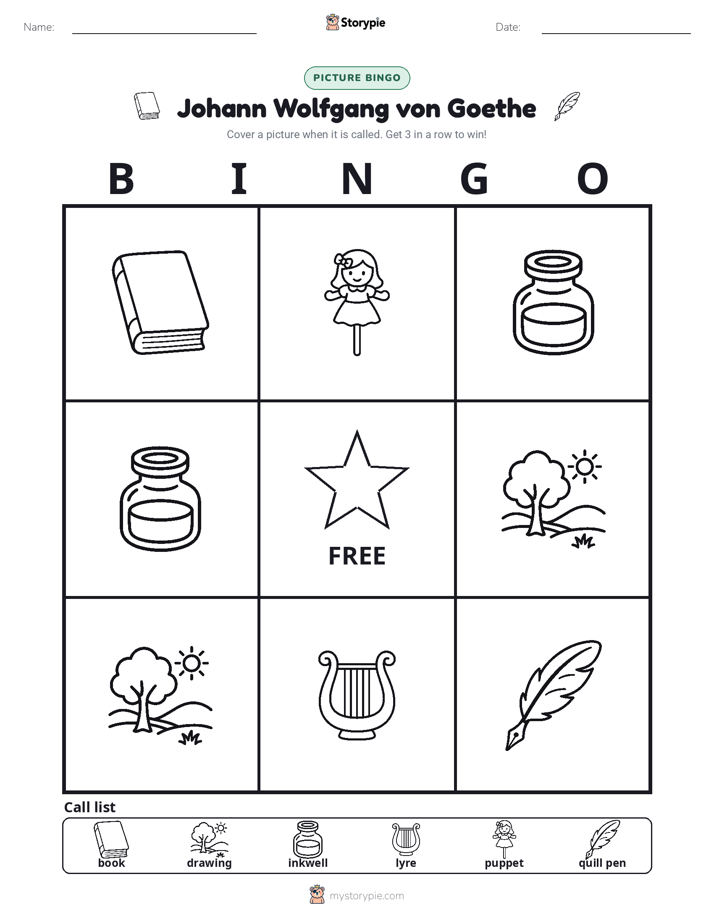 Picture Bingo