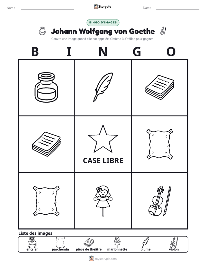 Bingo d'Images