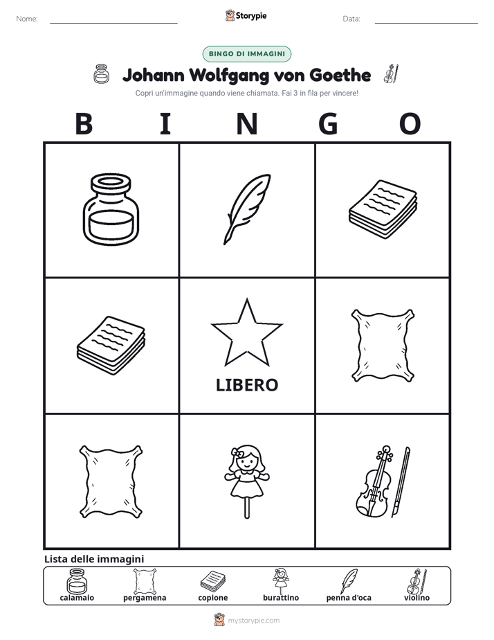 Bingo delle Immagini