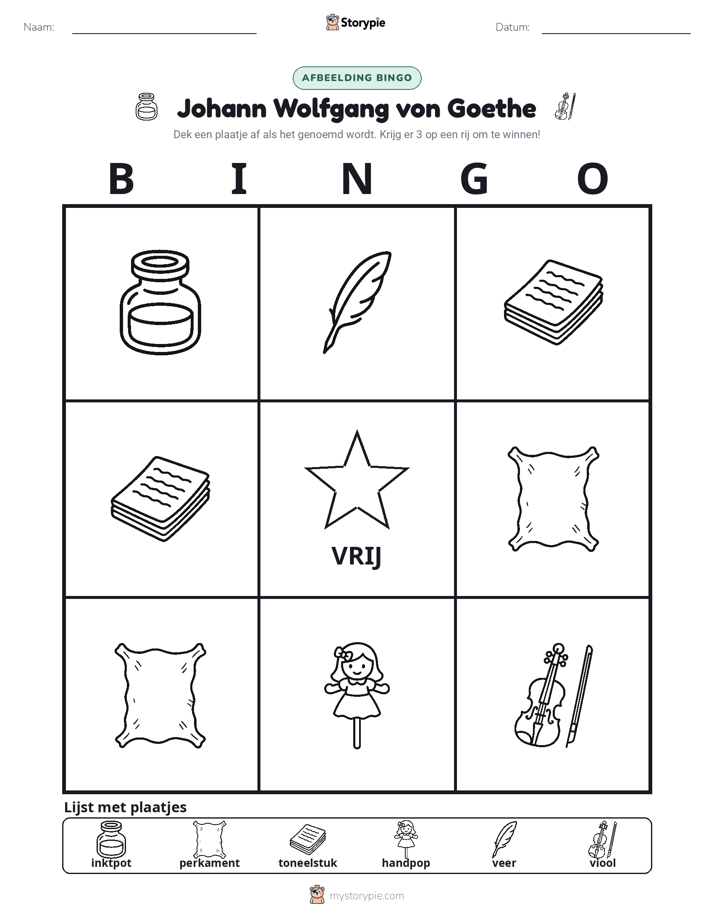 Afbeelding Bingo