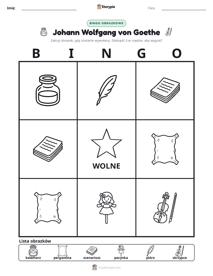 Bingo obrazkowe