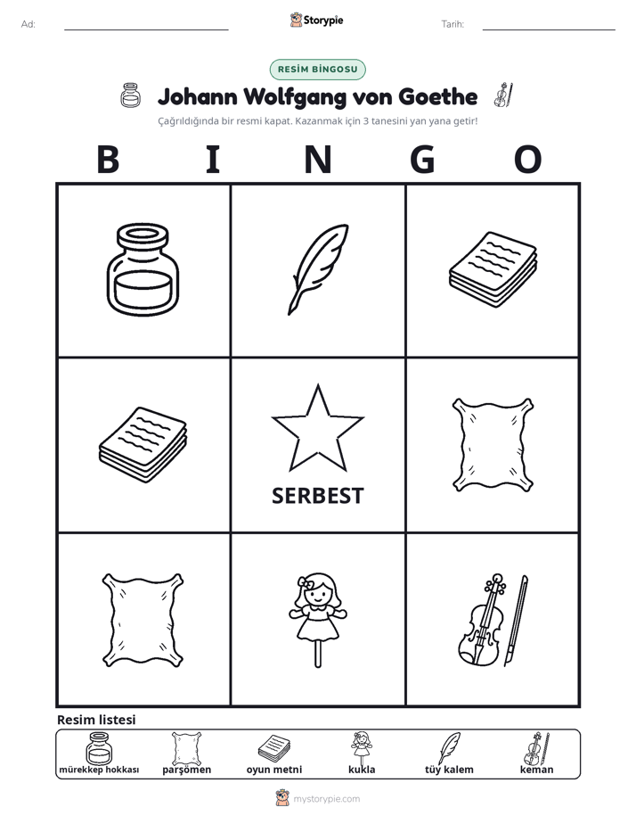 Resim Bingo