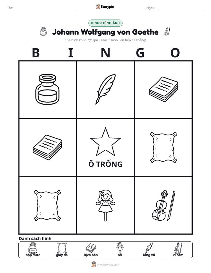 Bingo Hình Ảnh