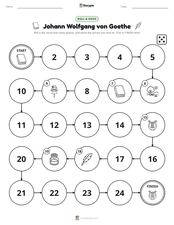 Roll & Move Game