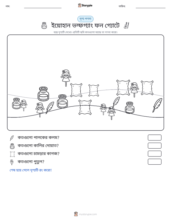 গণনা দৃশ্য