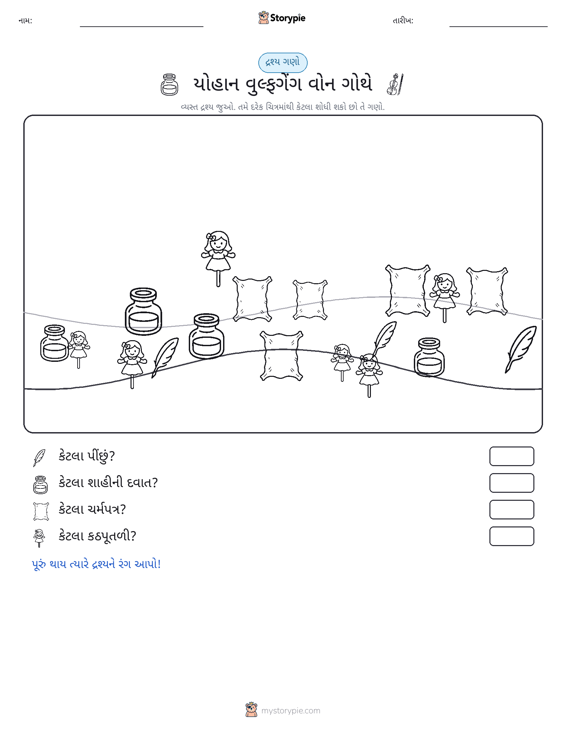 ગણતરી દૃશ્ય