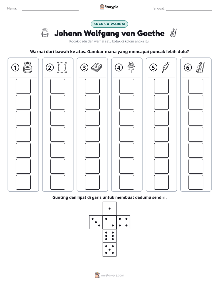 Gulung & Warnai