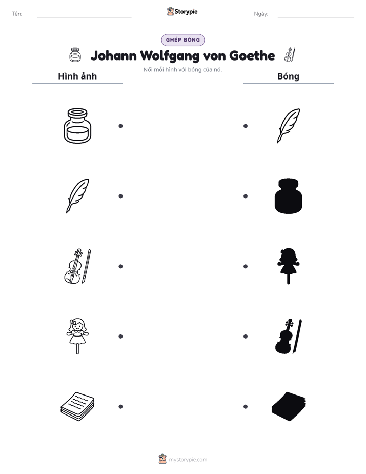Ghép Hình Bóng