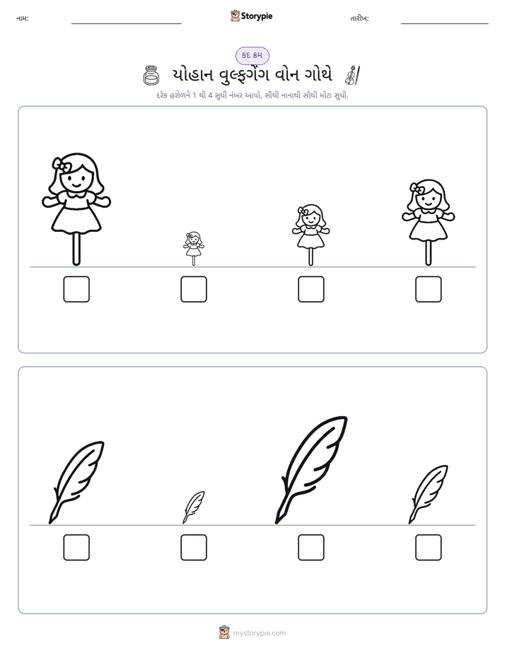 આકાર ક્રમ