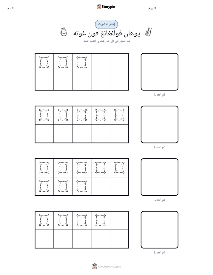 إطار العشرة