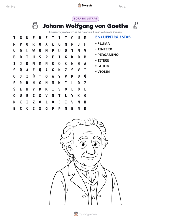 Sopa de Letras