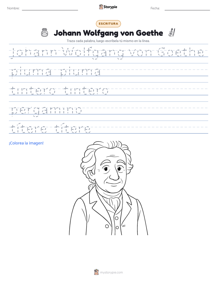 Práctica de Escritura